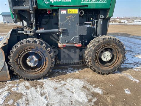 compost turner skid steer|Topturn X .